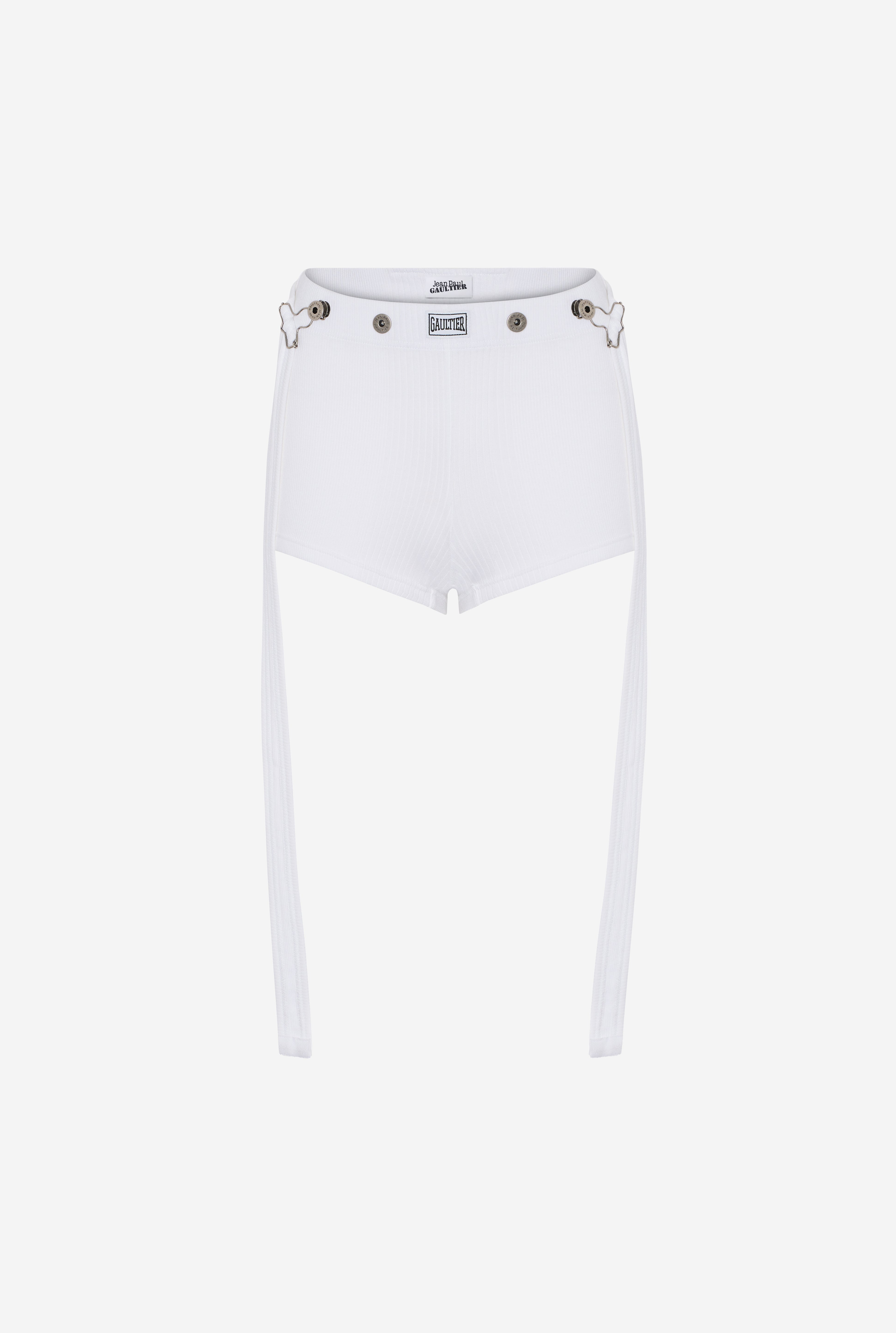 THE WHITE PATCH SHORTS - 6