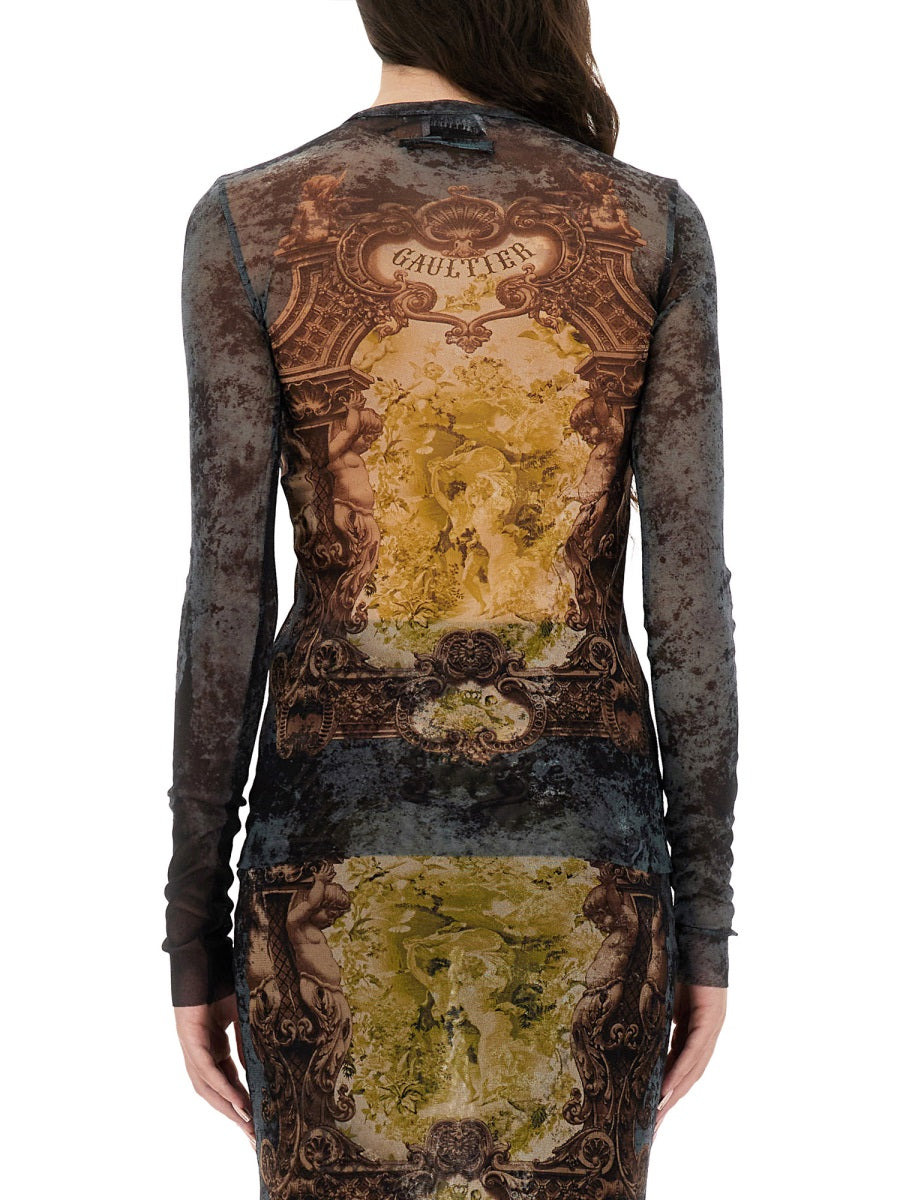 Jean Paul Gaultier Women Top "Médaillon" - 3