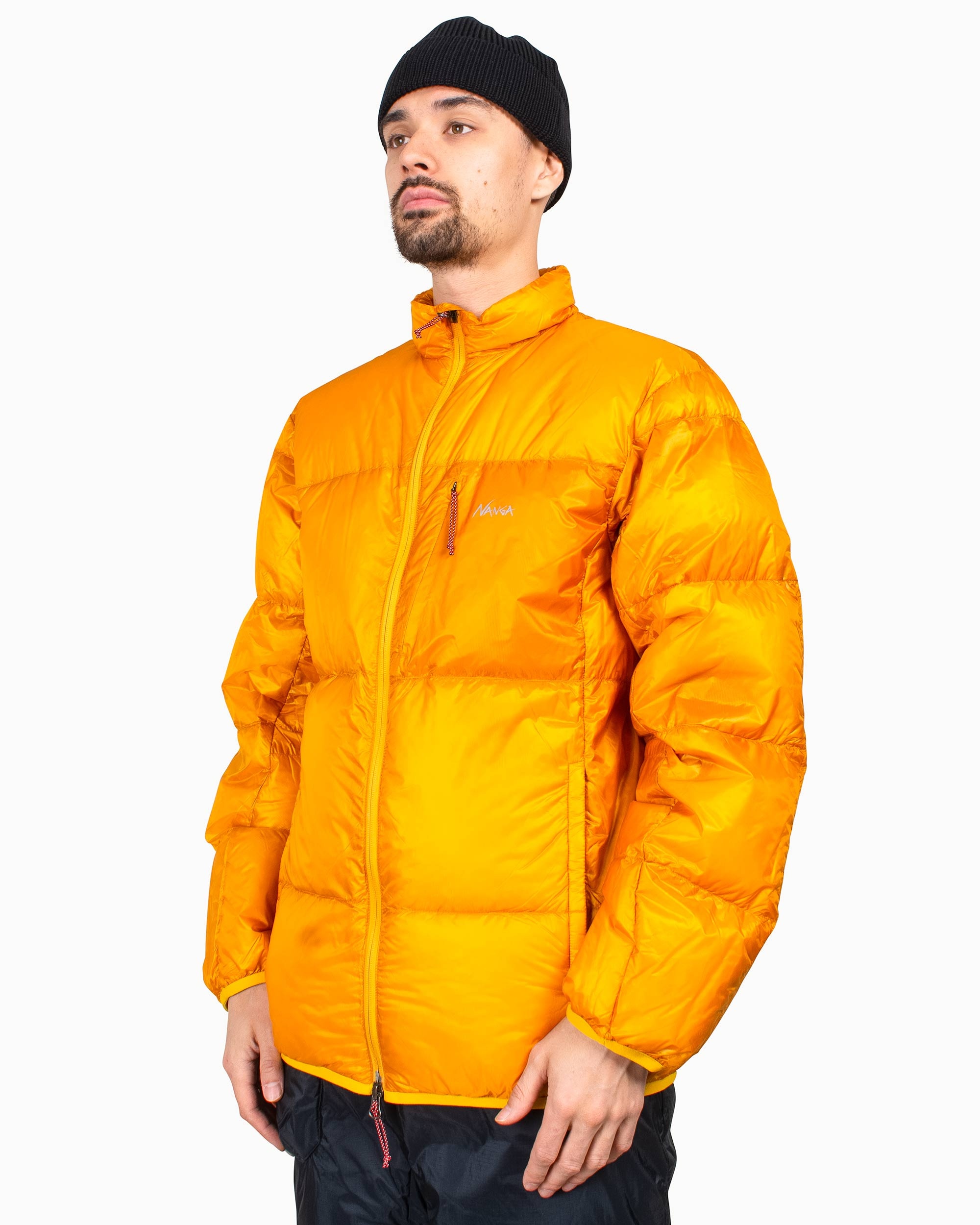 Mountain Lodge Down Jacket Yellow - 4