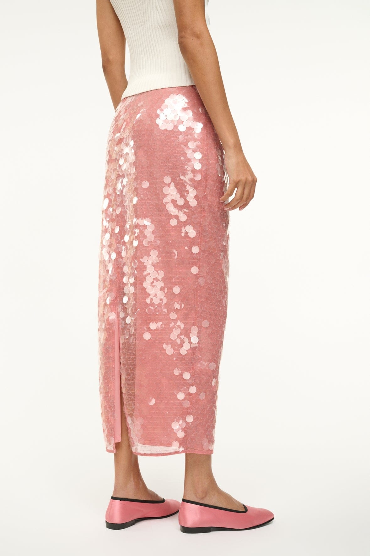 STAUD KEITH BALLET FLAT BLOSSOM - 6