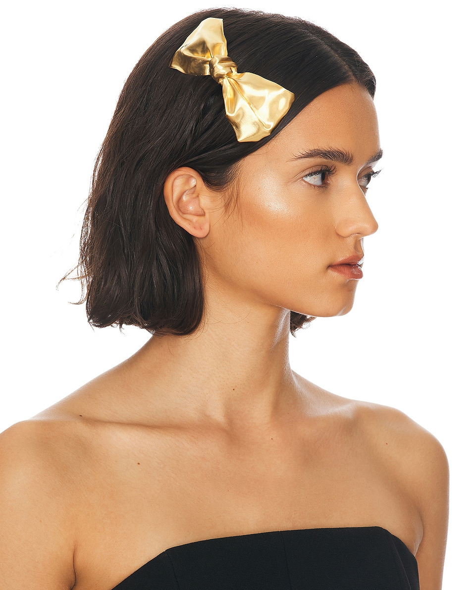 Bow Barrette Hairclip - 2