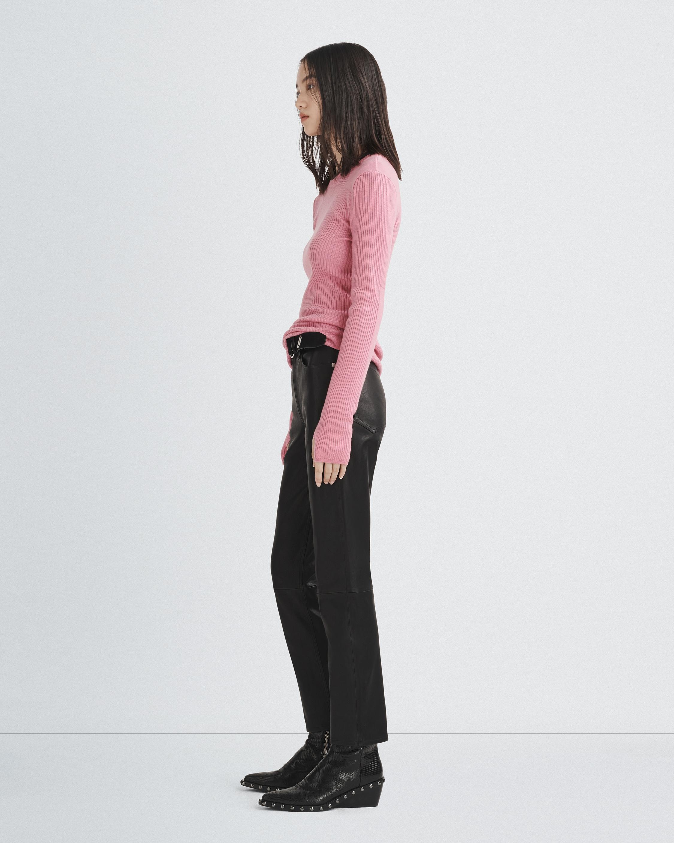 Audrina Wool Crew
Slim Fit Sweater - 4