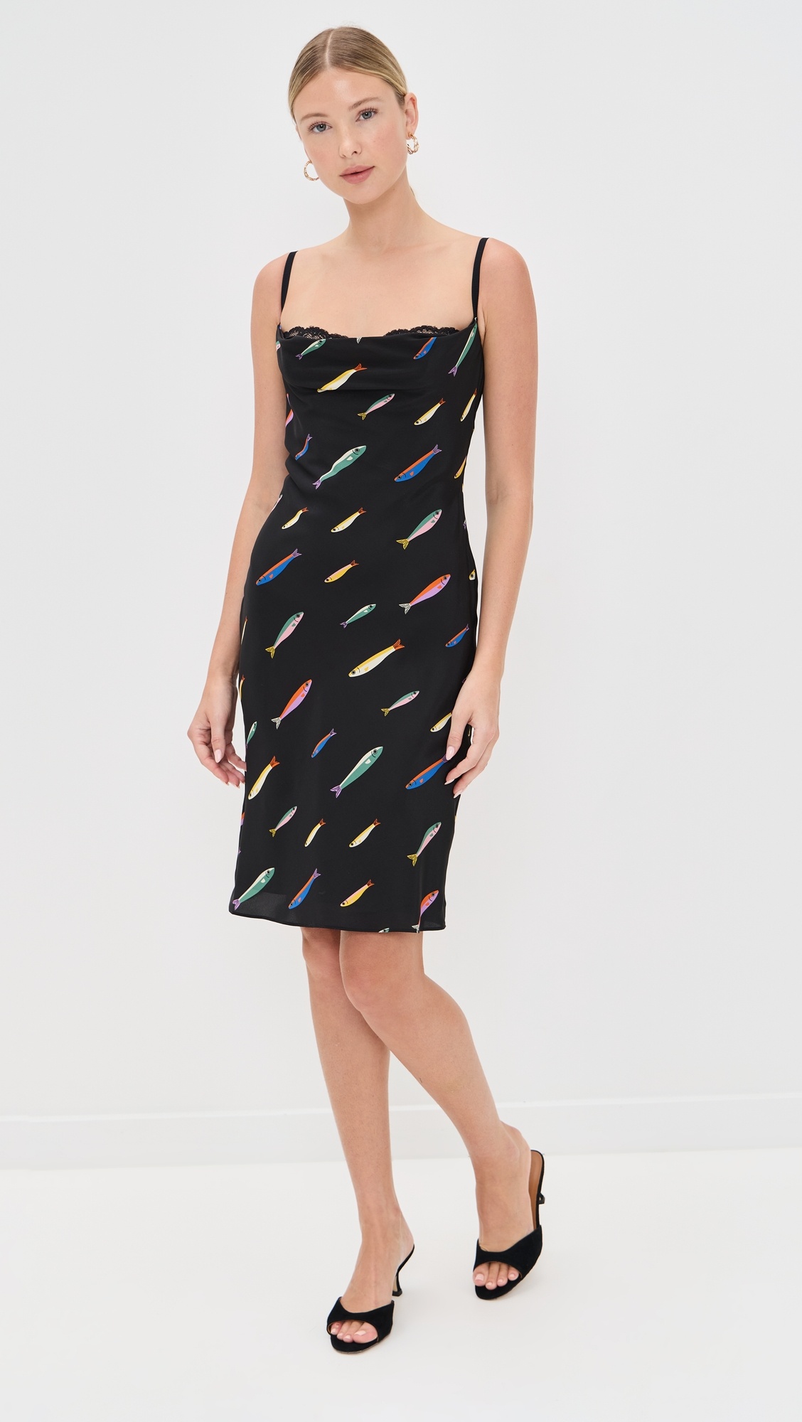 Evangeline Silk Dress - 4