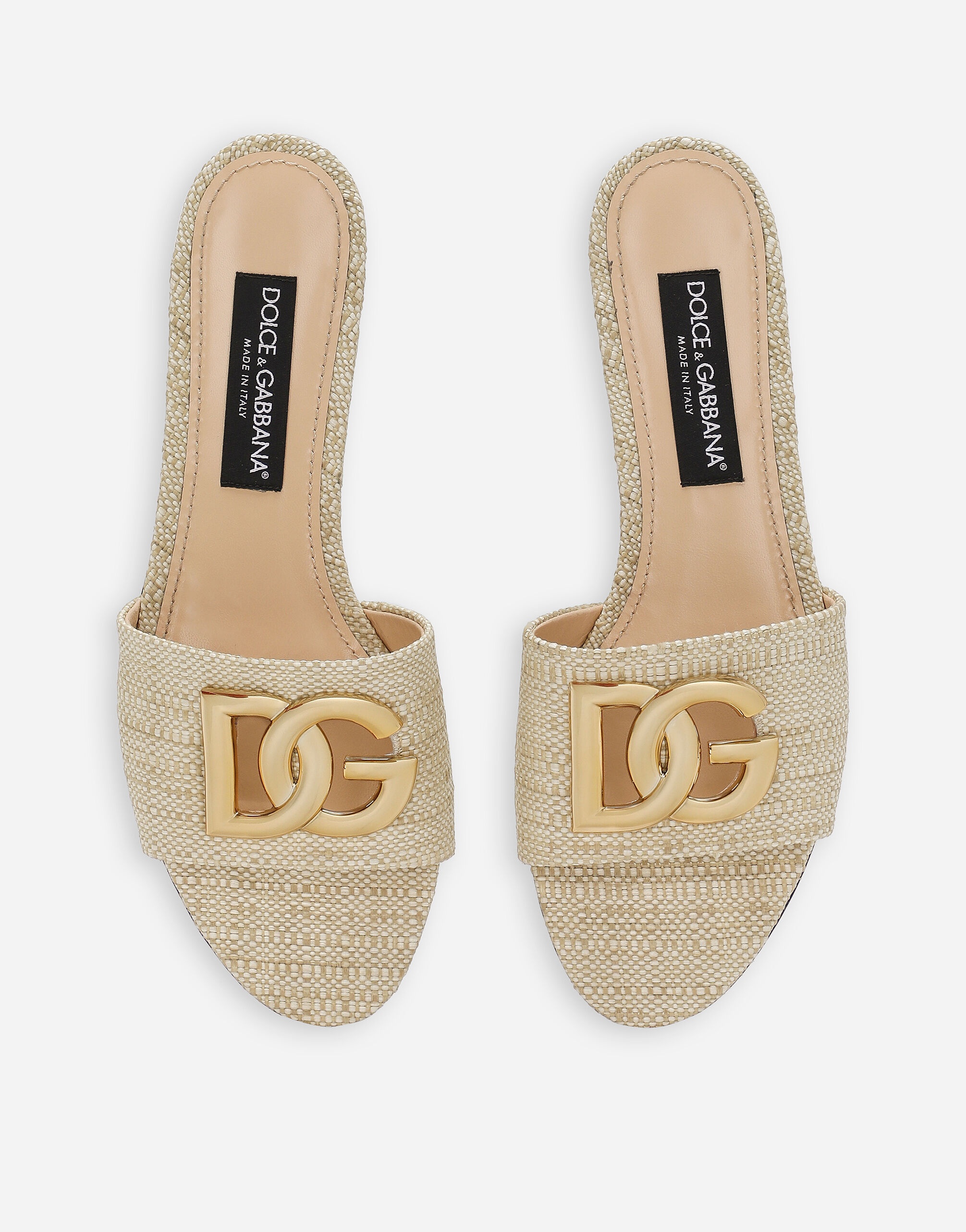 Raffia sliders - 4