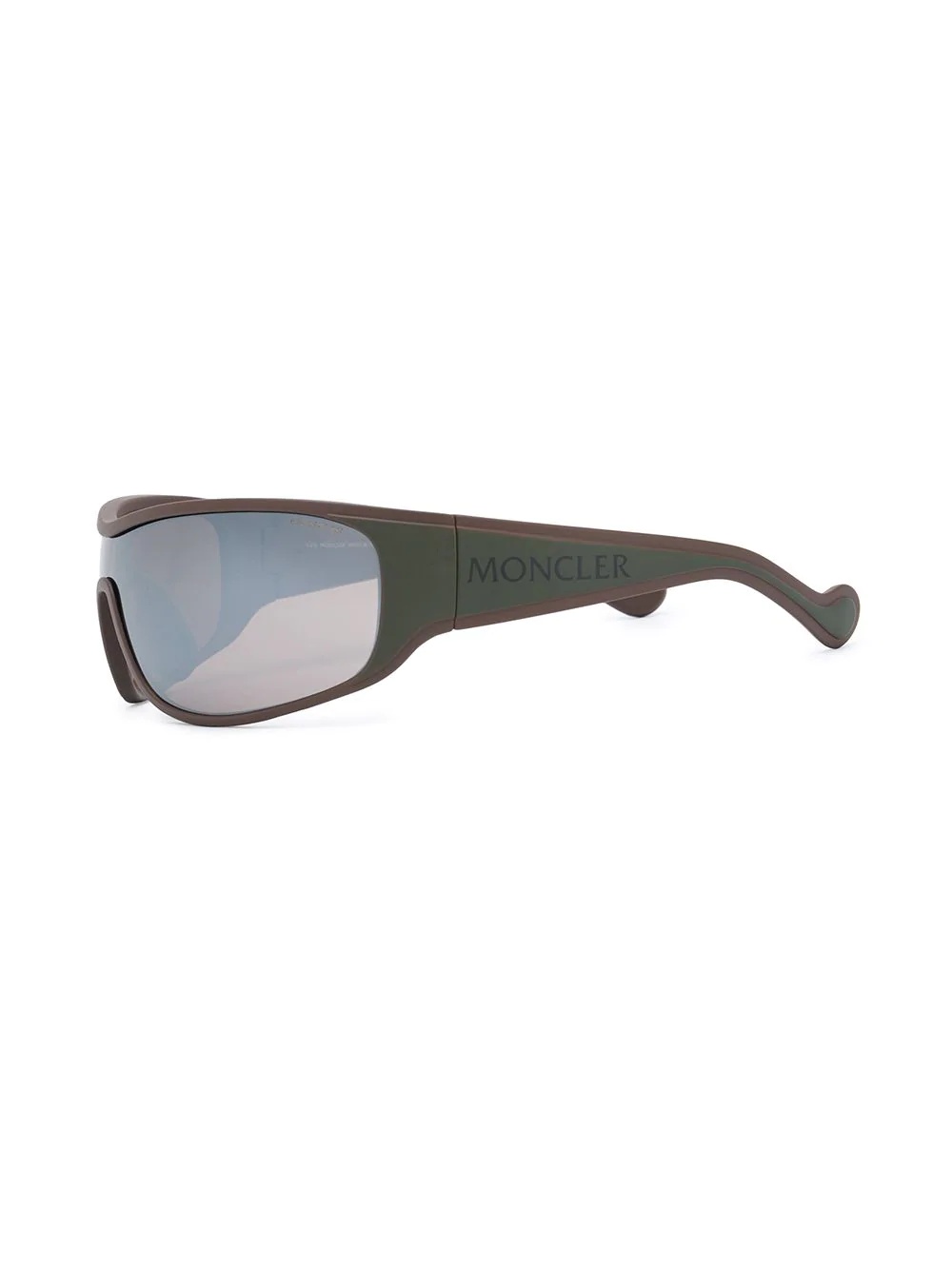 curved tinted sunglasses - 2