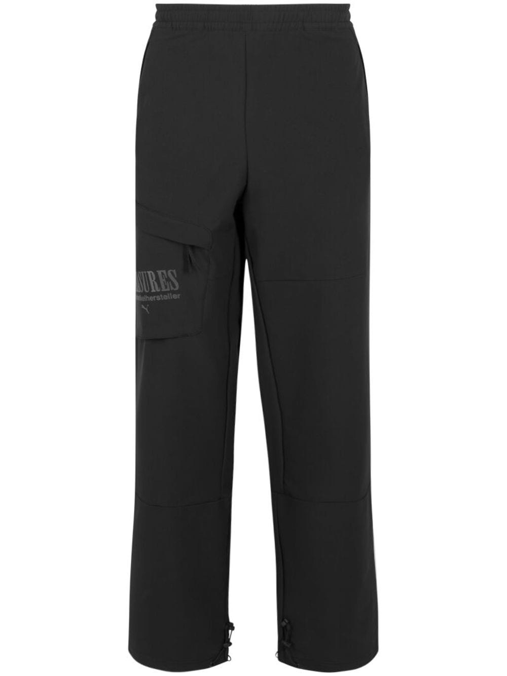 x Pleasures cotton cargo pants - 1