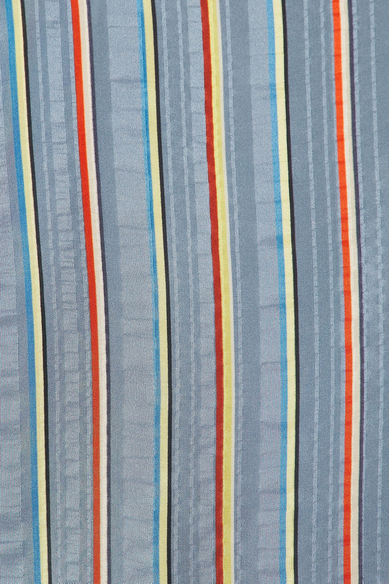 The Elder Statesman Striped Big Shirt outlook