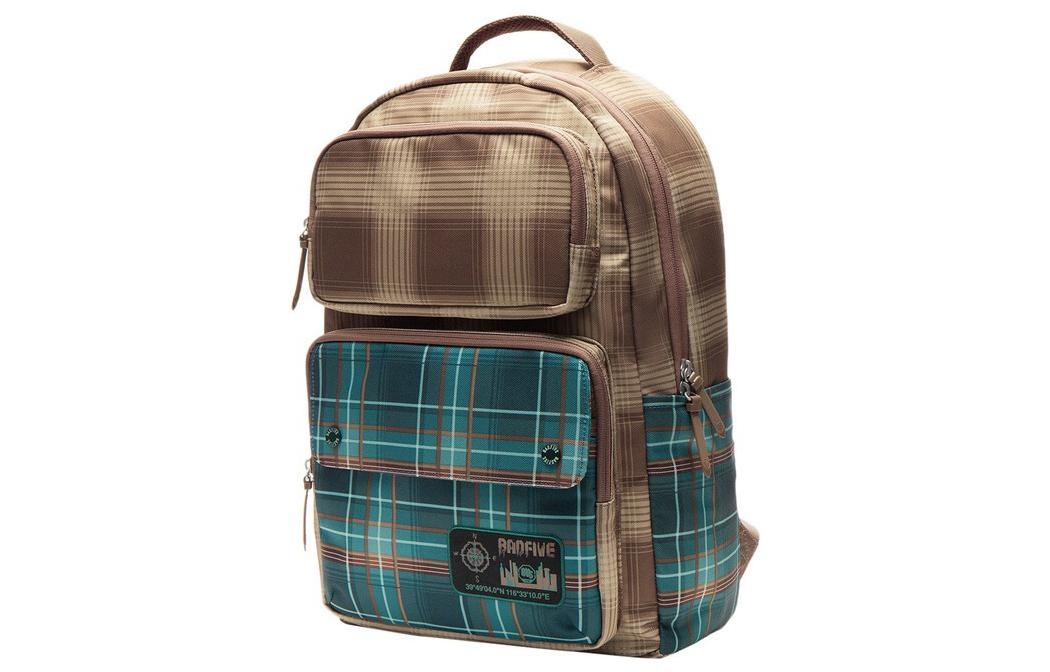 Li-Ning BadFive Graphic Backpack 'Multi-Color' ABSS165-4 - 2