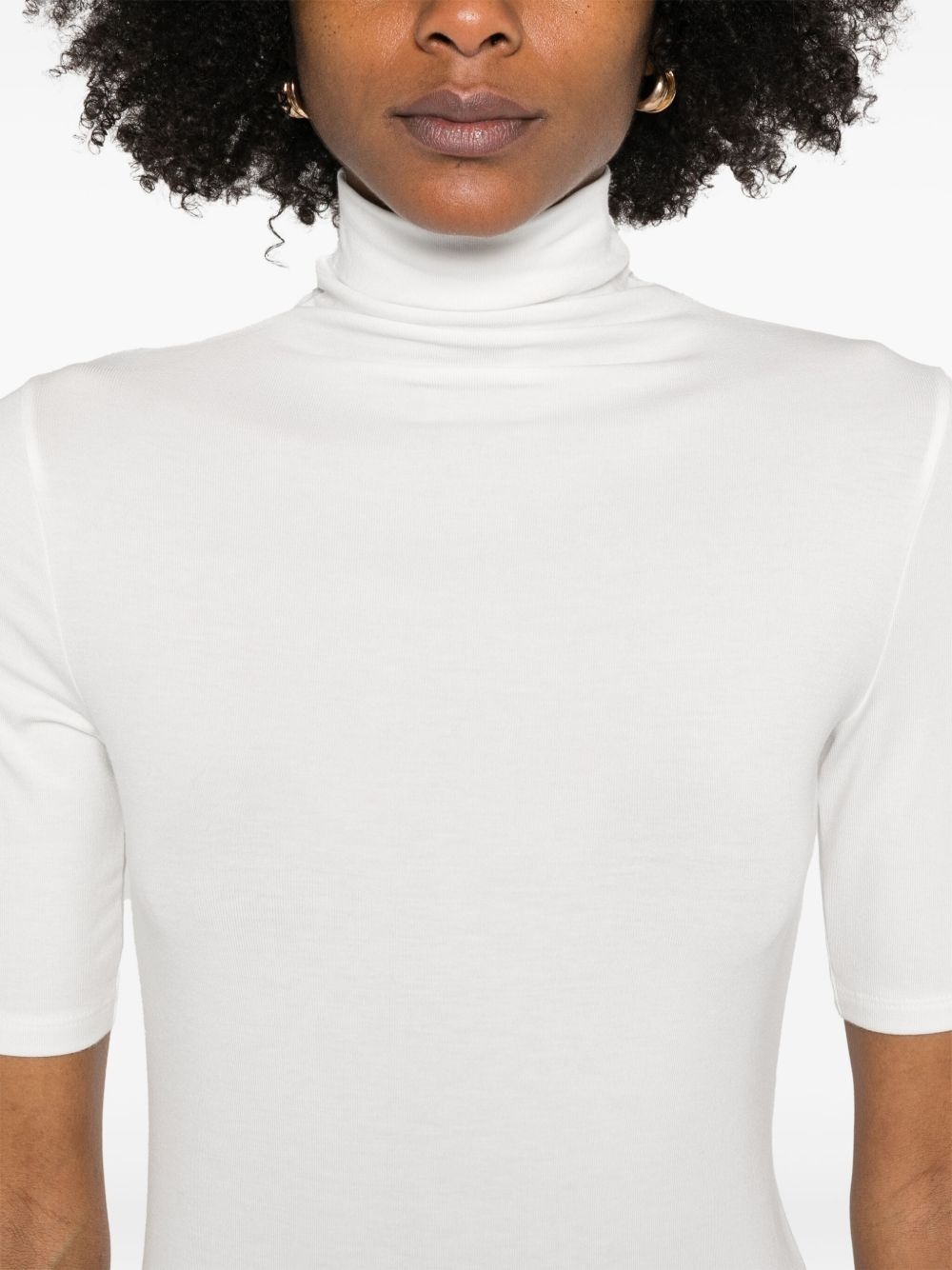 high-neck top - 5