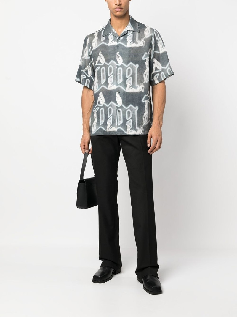 MISBHV straight leg trousers outlook