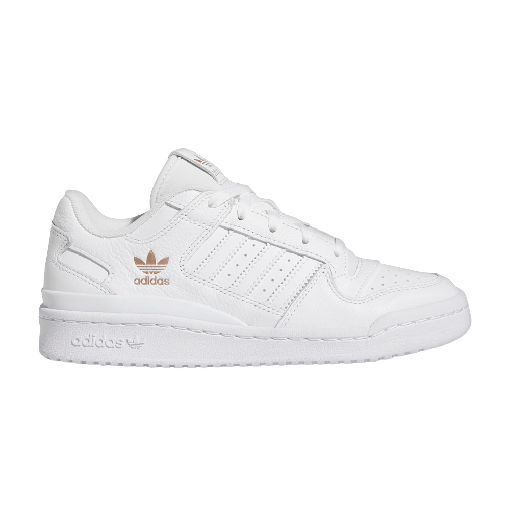 Wmns Forum Low 'White Rose Gold' - 1