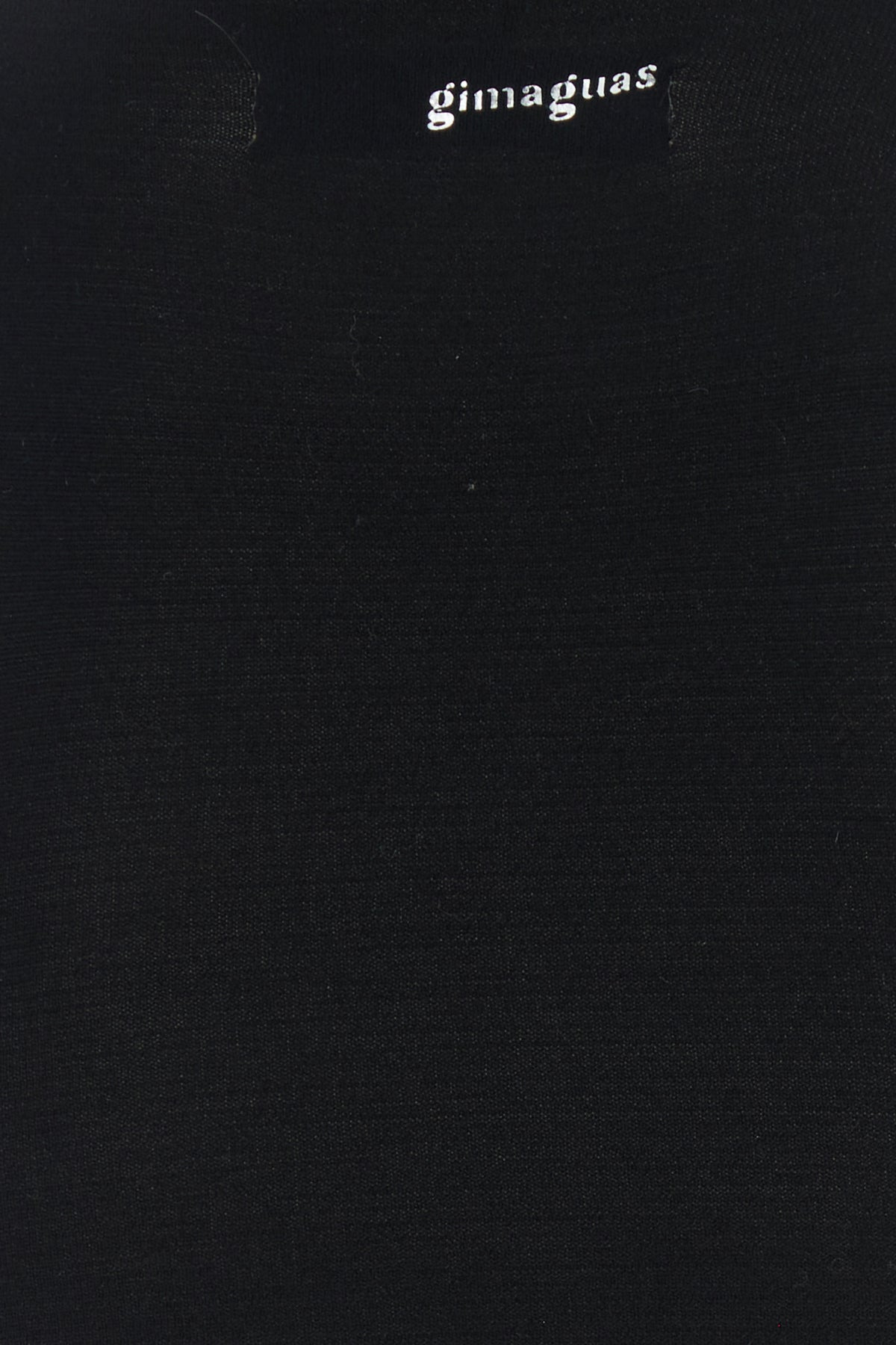 Black nylon Galu tank top - 3