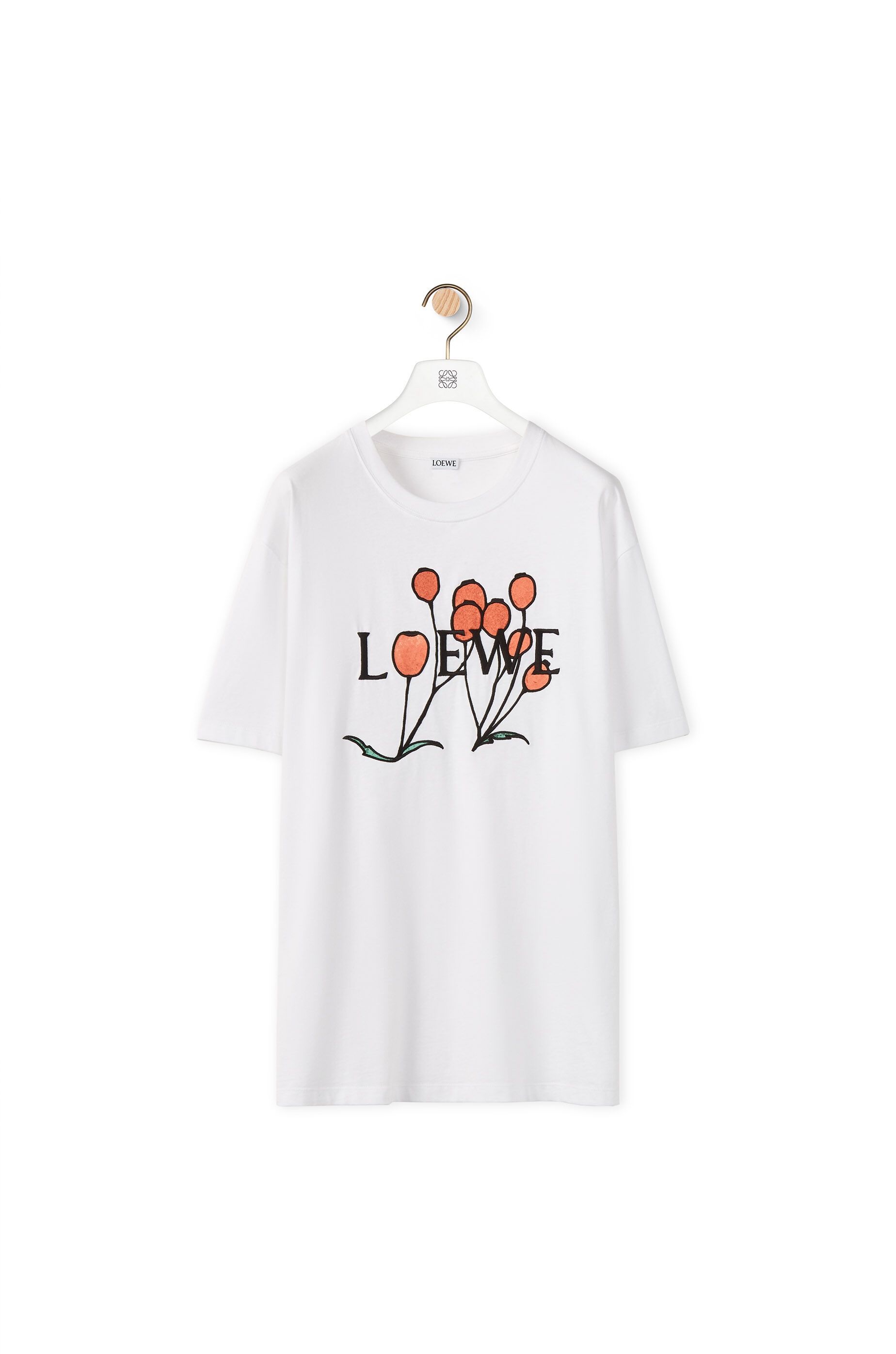 Herbarium LOEWE T-shirt in cotton - 1