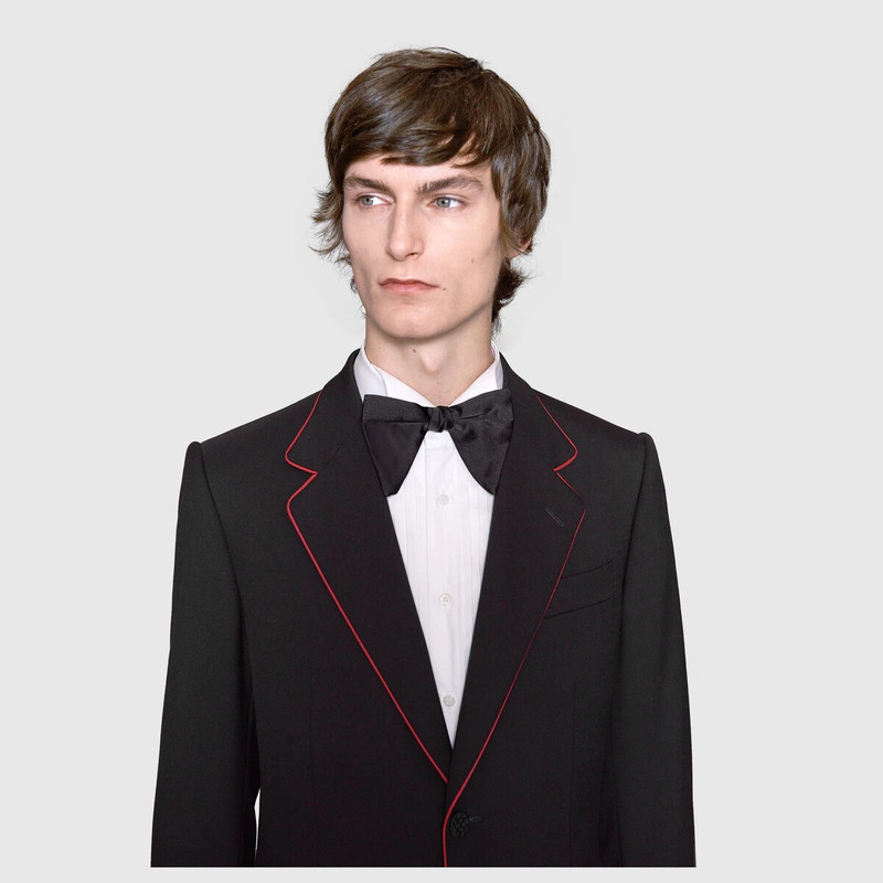 Heritage tuxedo with piping 8