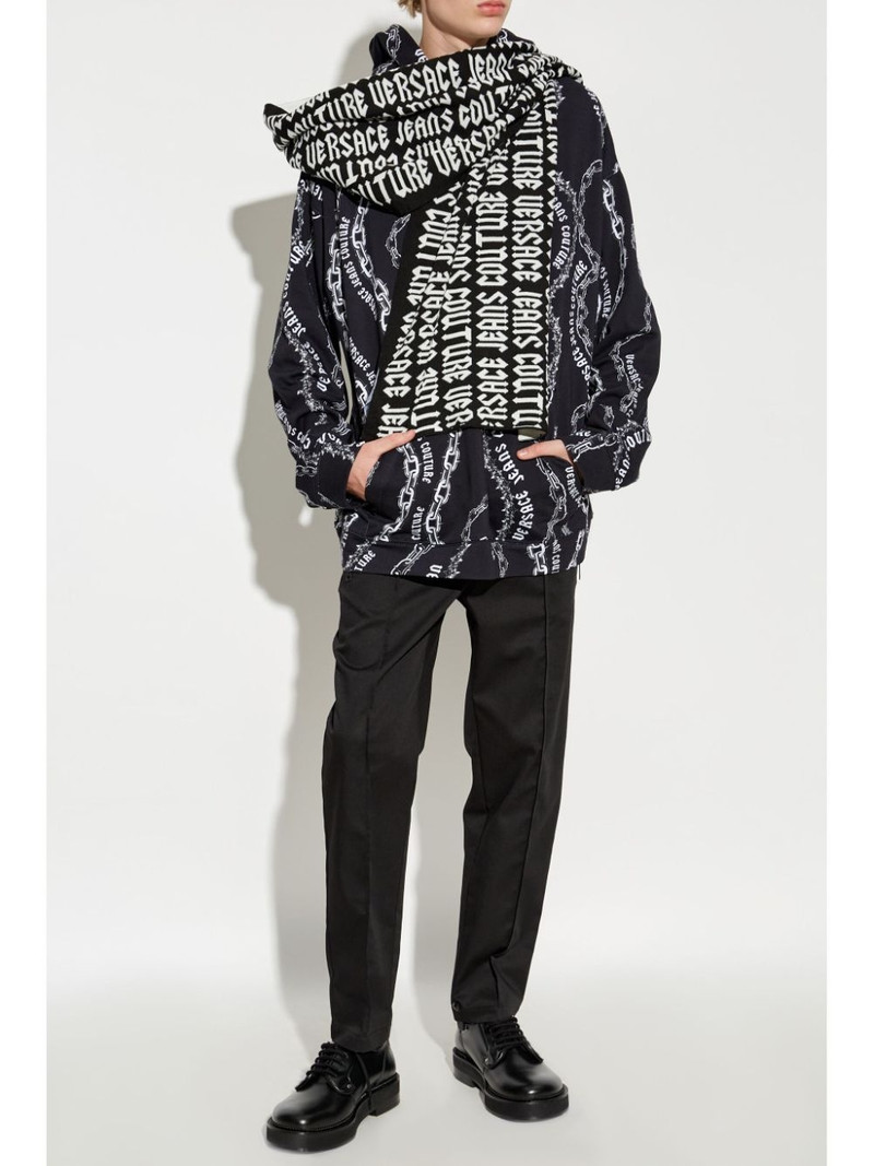 VERSACE JEANS COUTURE logo sweatshirt outlook