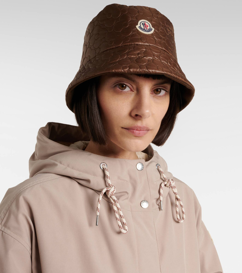 Moncler Padded reversible bucket hat outlook