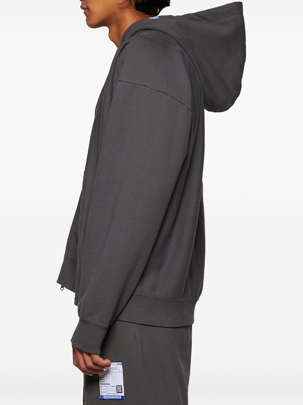 zip-up hoodie - 4
