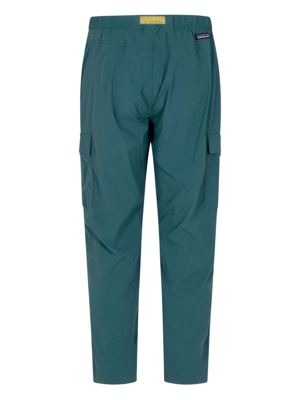 elasticated-waistband cargo pants - 2