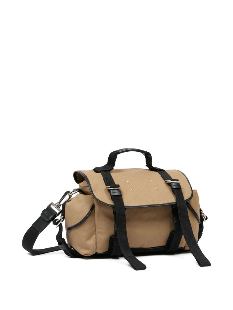 four-stitch logo tote bag 3