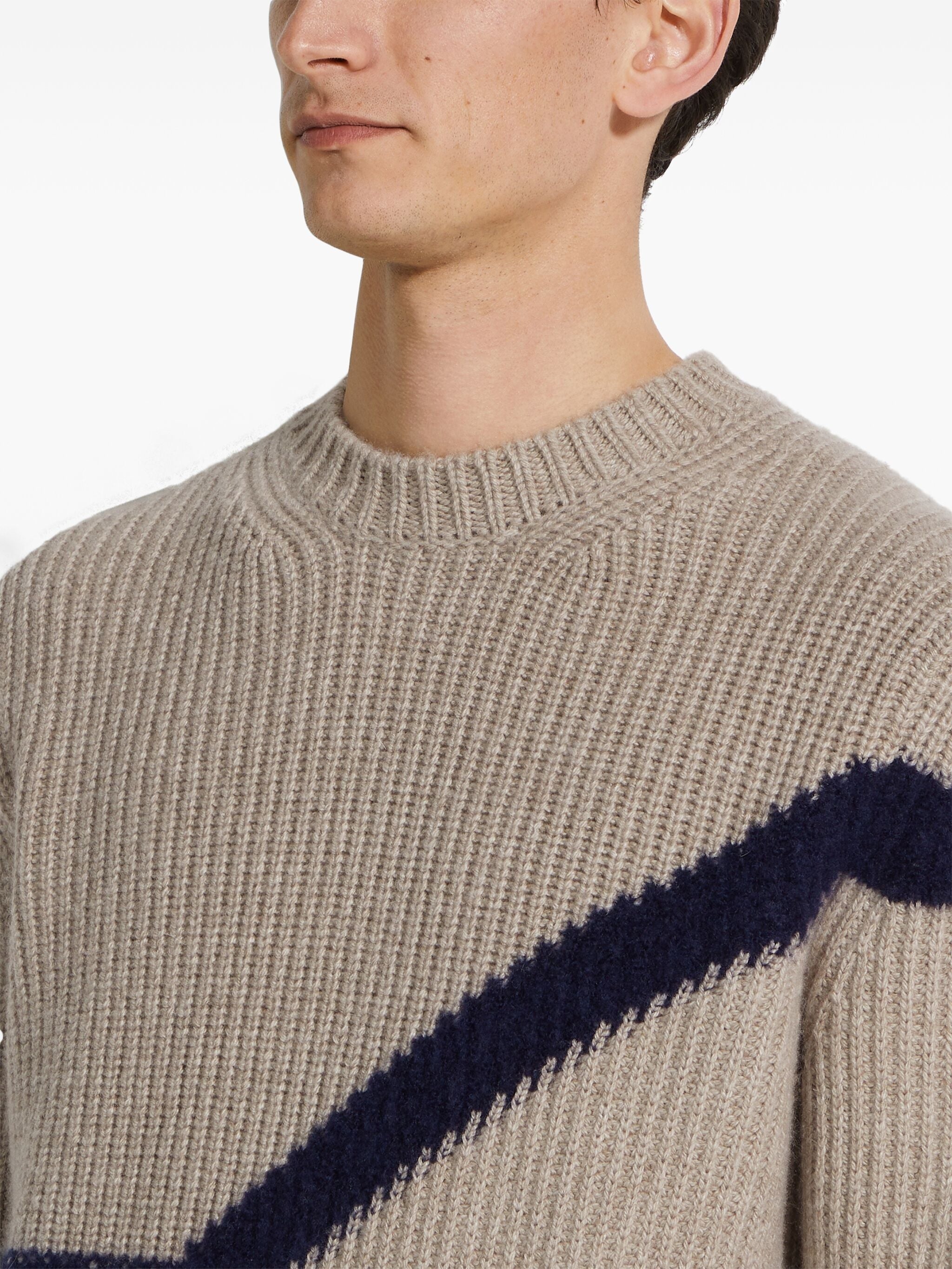 TWO-TONE JUMPER - 5