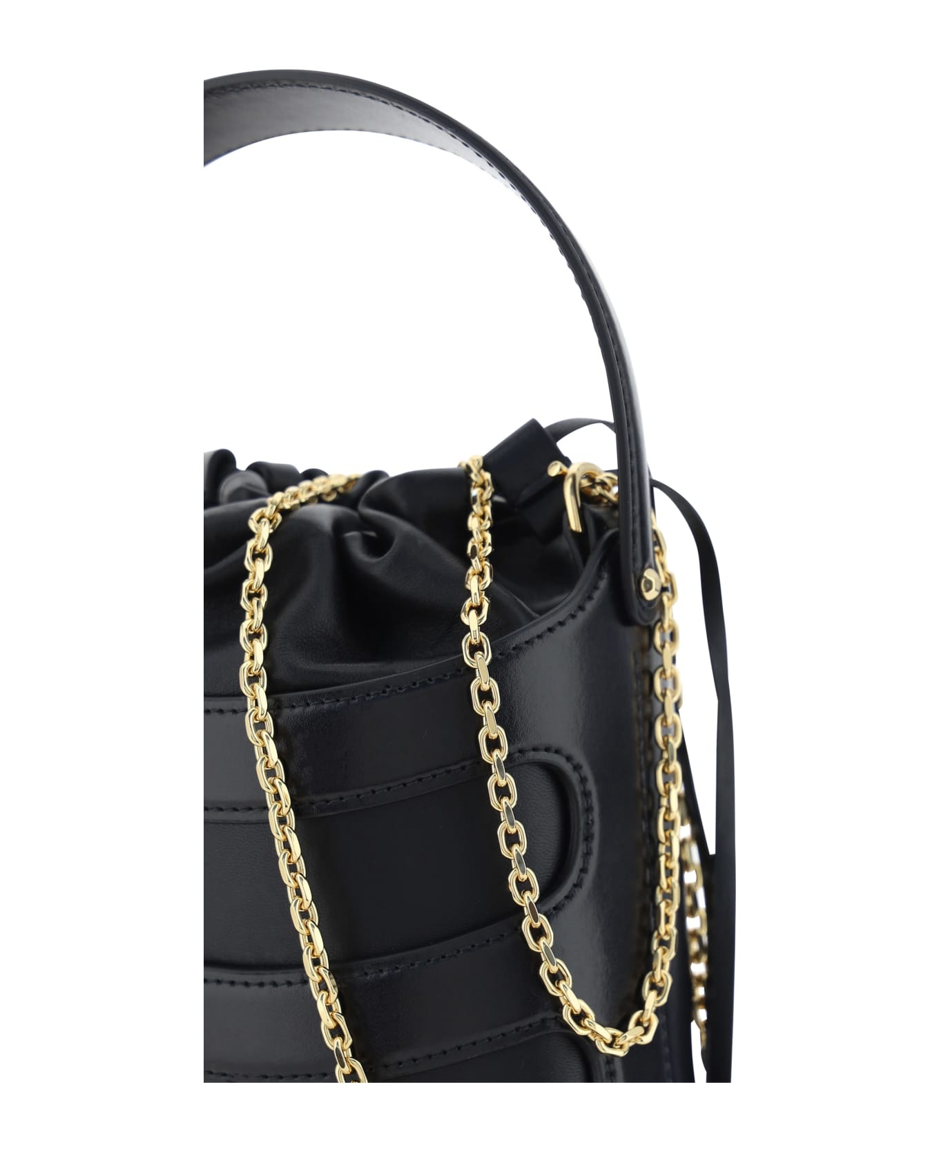 Alexander McQueen The Rise Mini Bucket Bag | italist