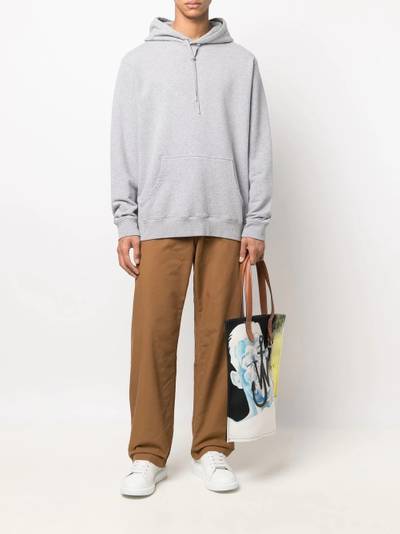 KENZO rear logo-patch trousers outlook