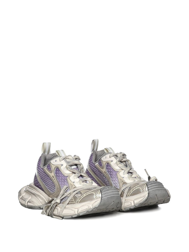 BALENCIAGA panelled sneakers outlook