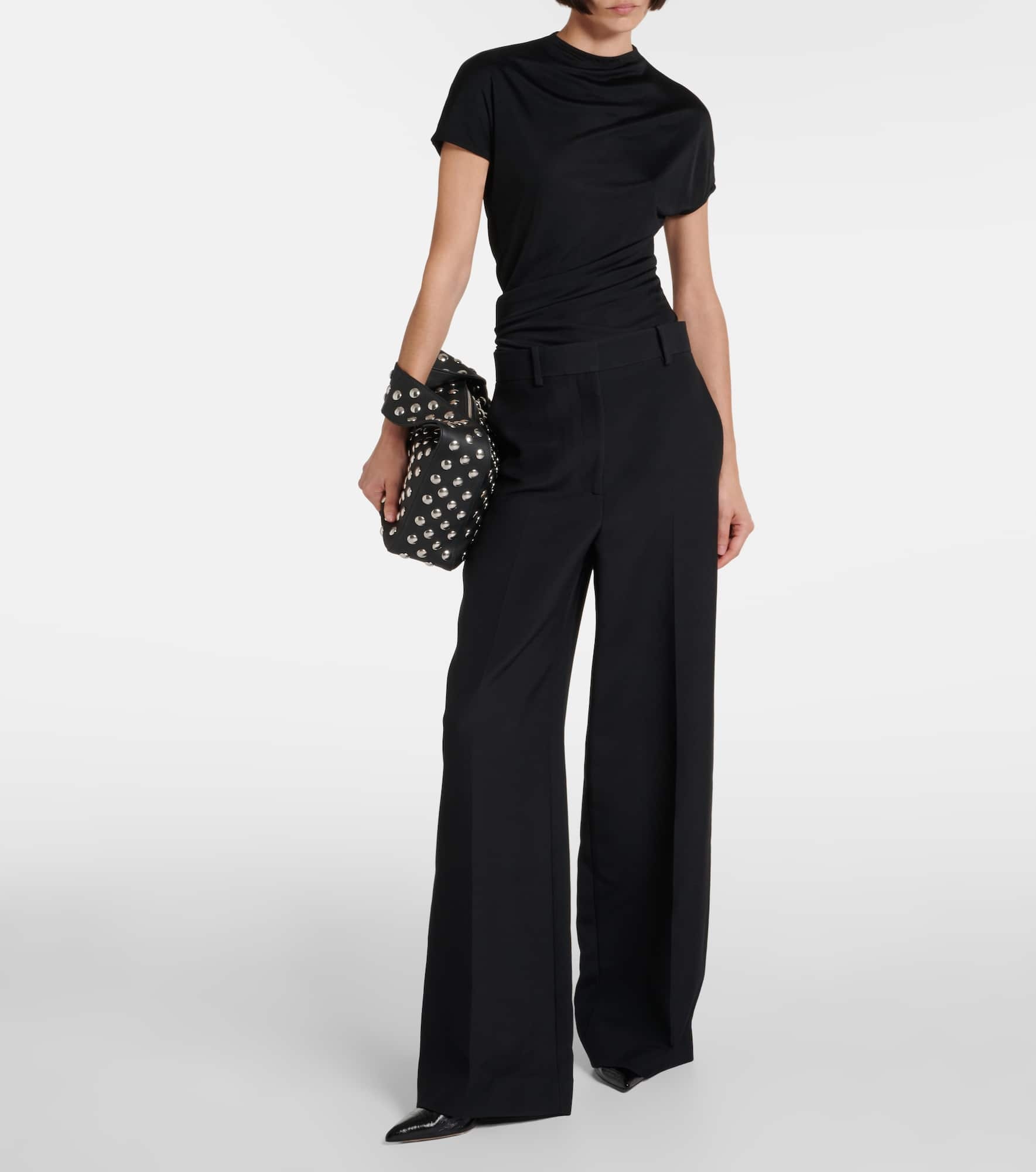 Bacall low-rise wide-leg pants - 2