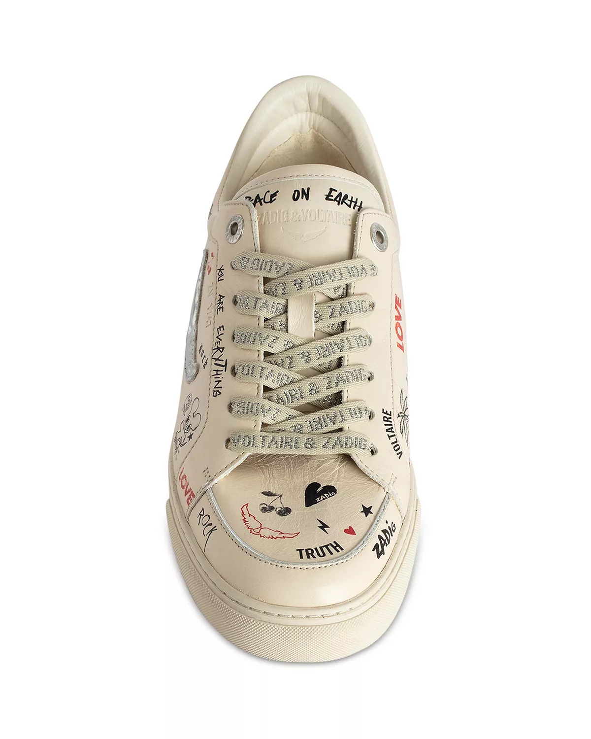 Women's Fly On Love Tag Sneakers - 4