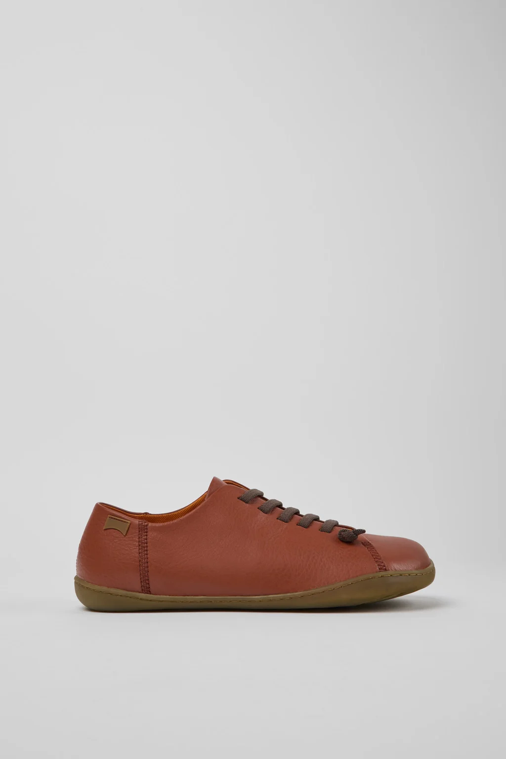 Peu Red leather shoes for men - 1