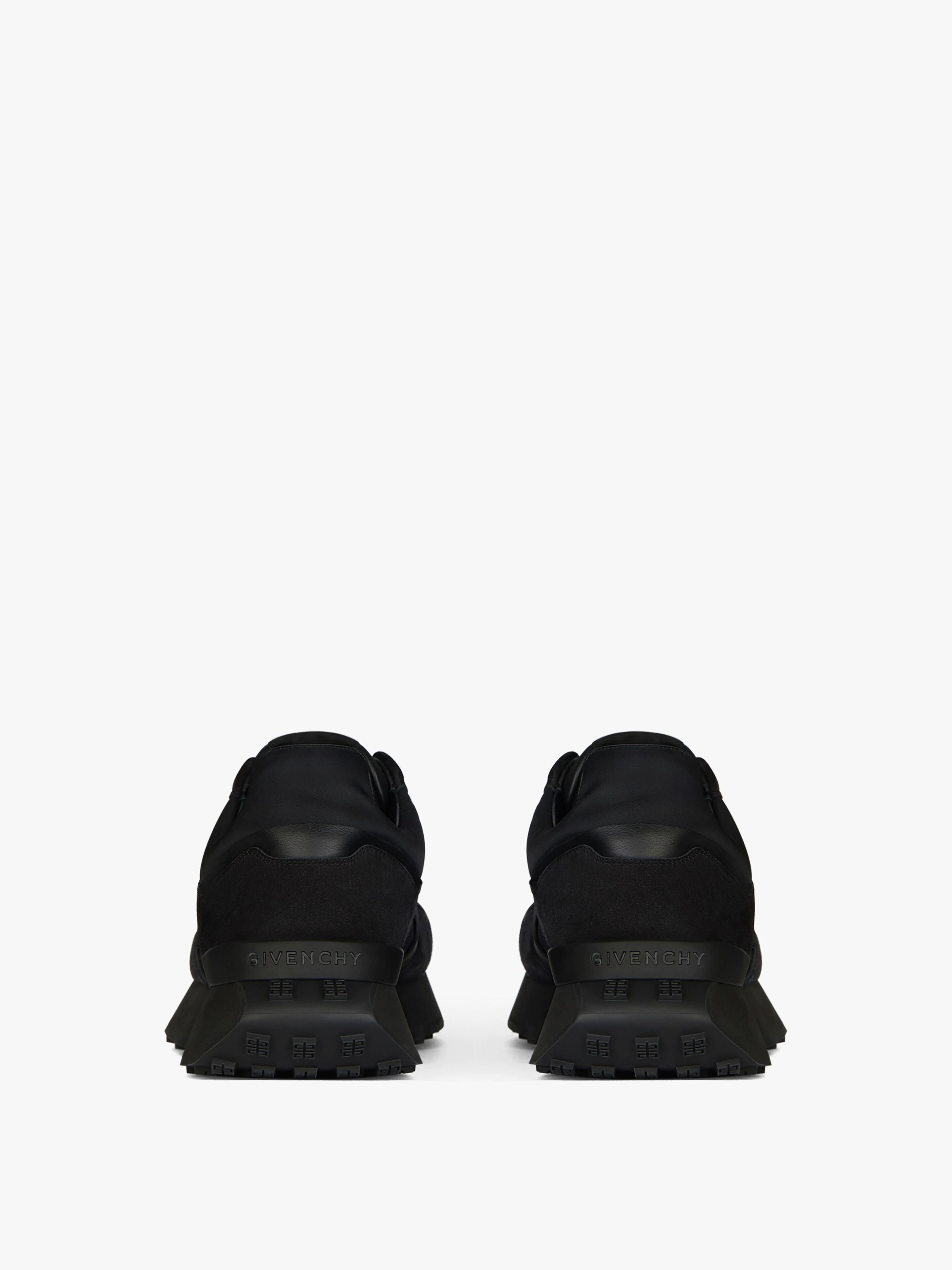 GIV RUNNER SNEAKERS IN SUEDE, LEATHER AND NYLON - 6