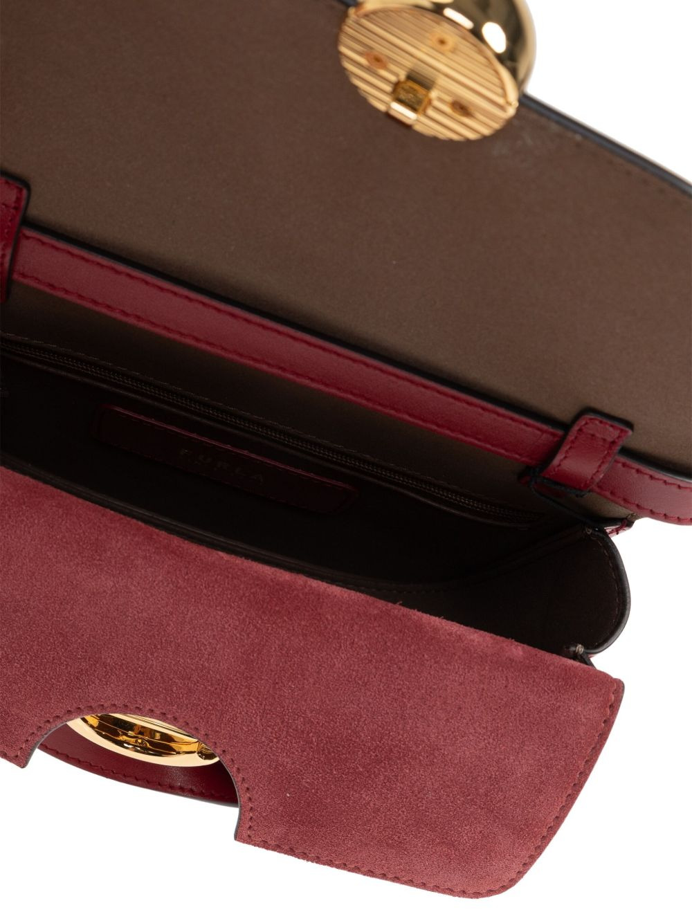 Sfera leather shoulder bag - 4