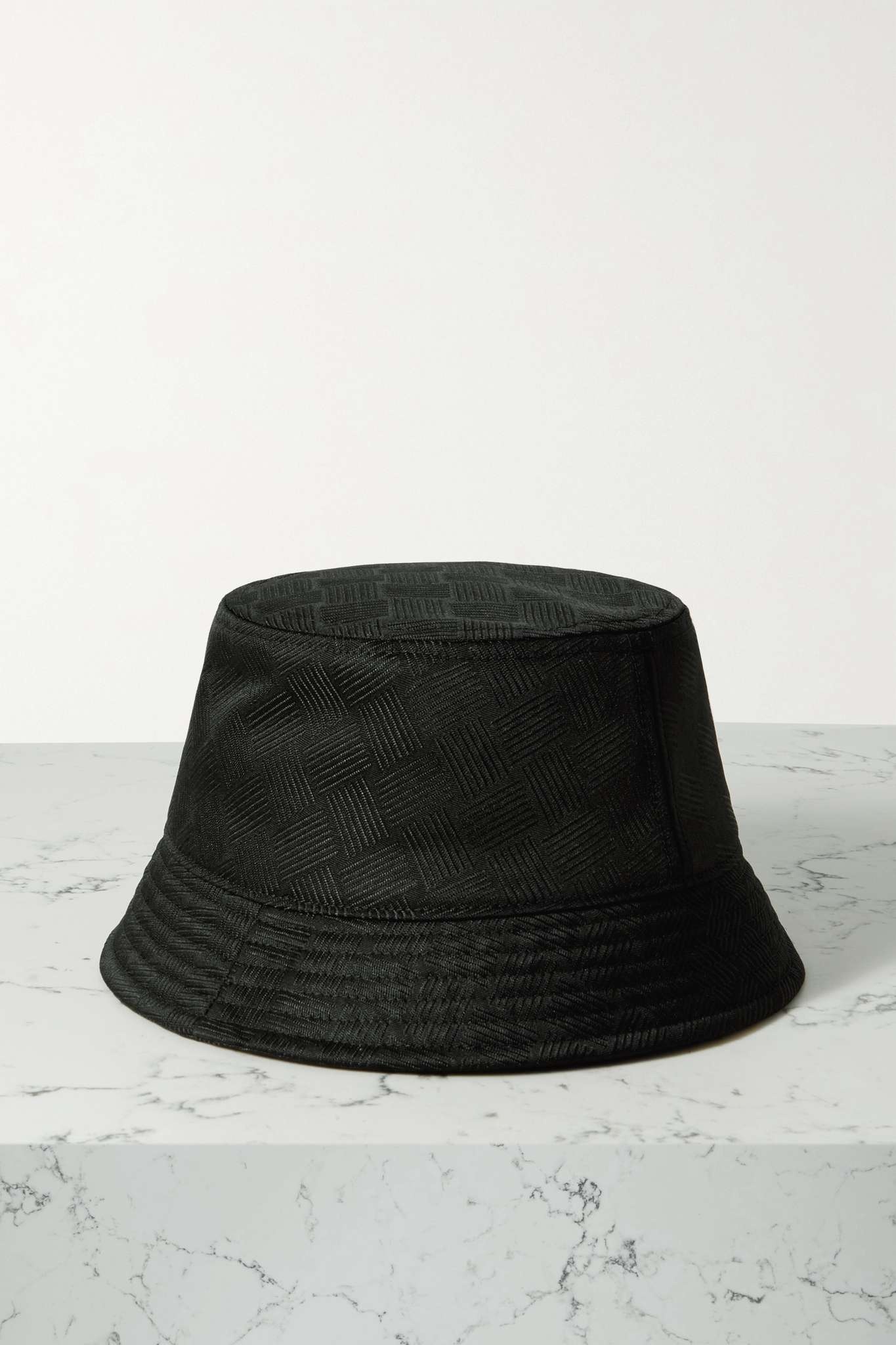 Shell-jacquard bucket hat - 3