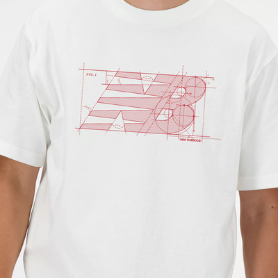 New Balance Science Schematic T-Shirt outlook