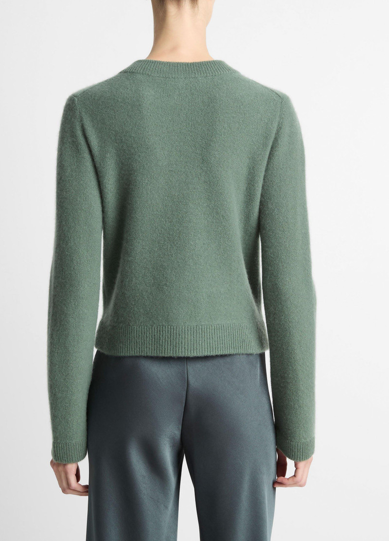 Vince Plush Cashmere Shrunken Cardigan outlook