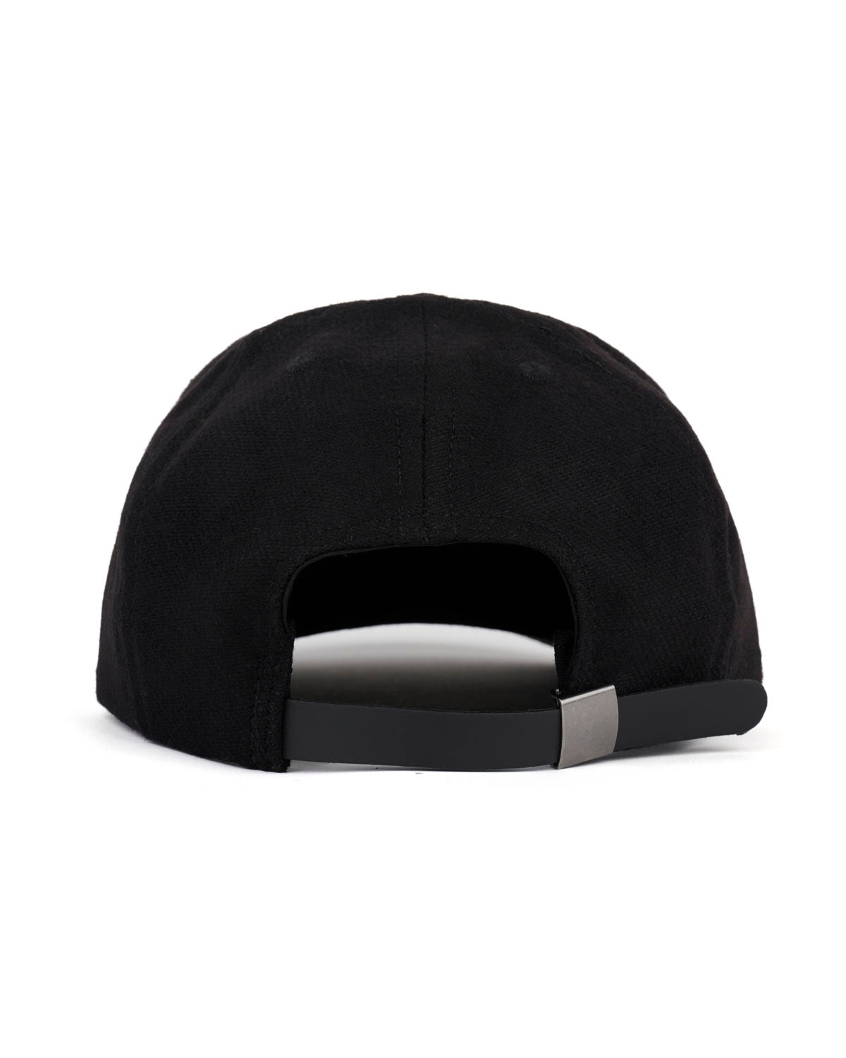 Flannel Logohead 6 Panel Hat - Black - 2