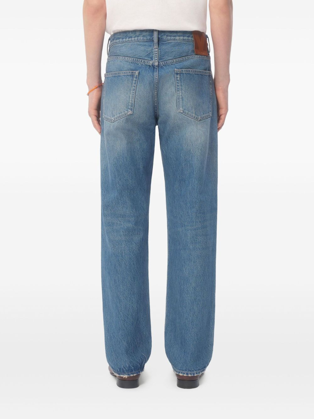 straight-leg jeans - 4