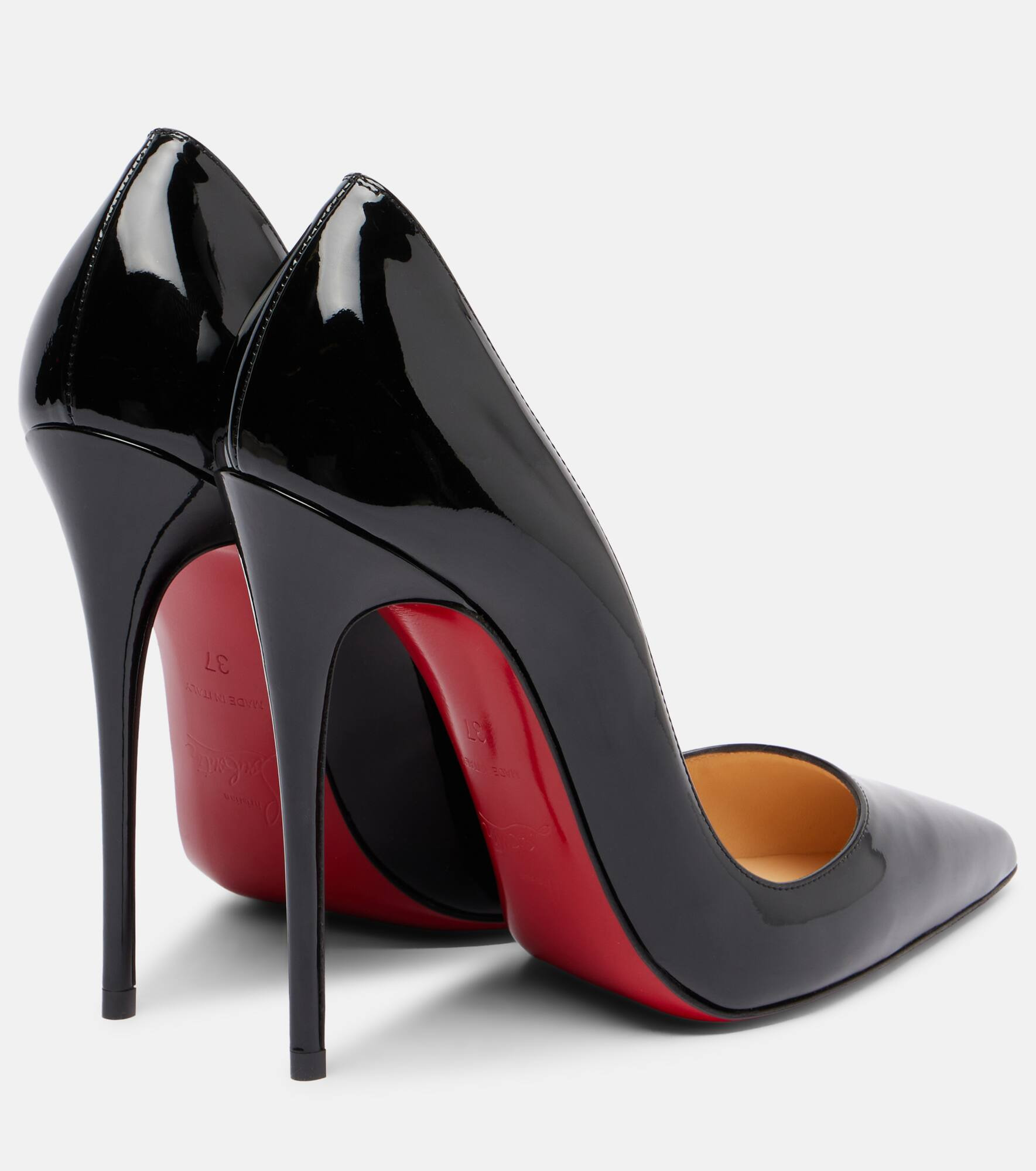 So Kate 120 patent leather pumps - 2