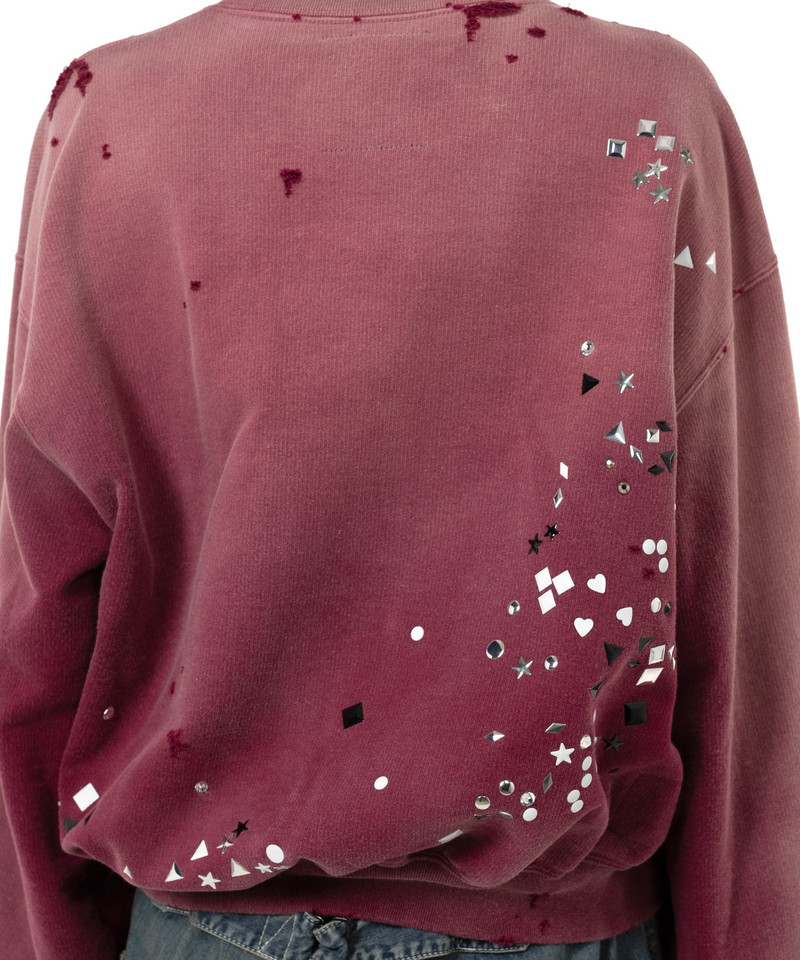 Sun Faded Like Embellished Sweatshirt 23