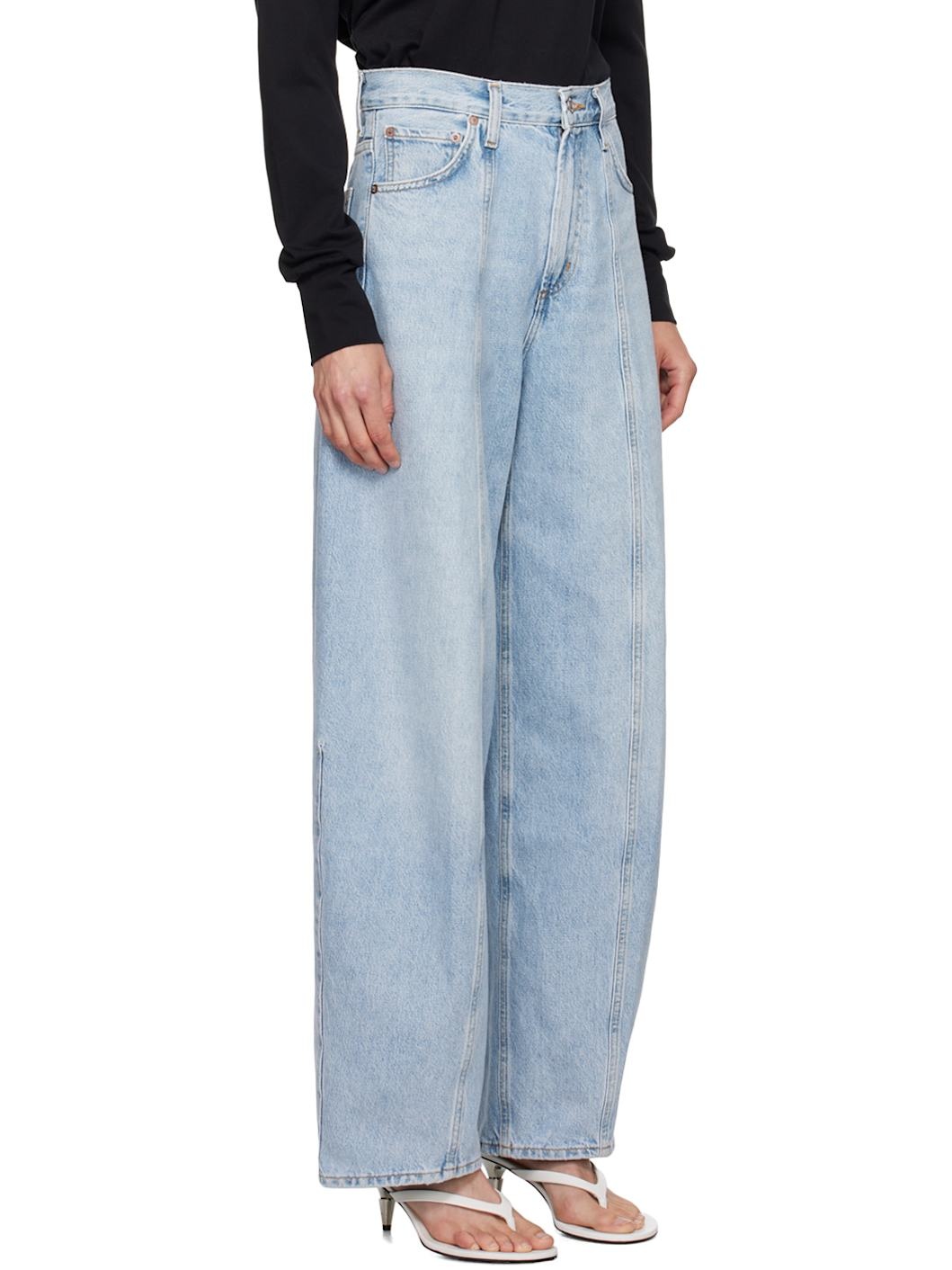 Blue Kristen Jeans - 2