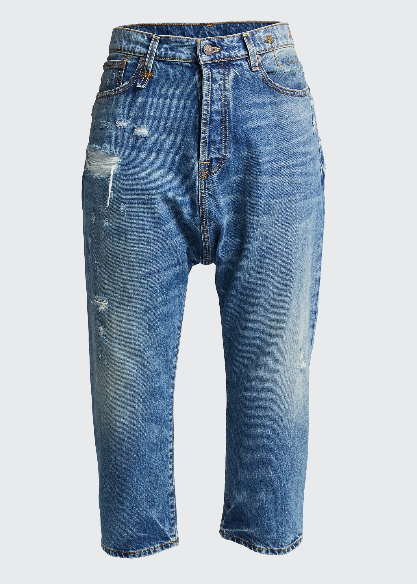 Tailored Drop Jean - 1