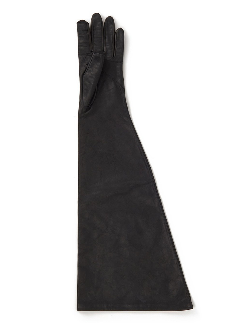 Black Flared Gloves 4