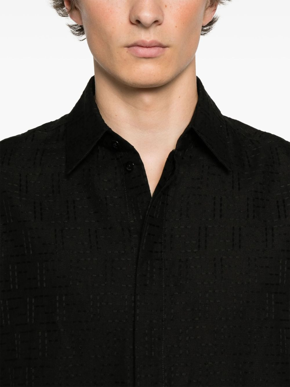 FF-jacquard shirt - 5