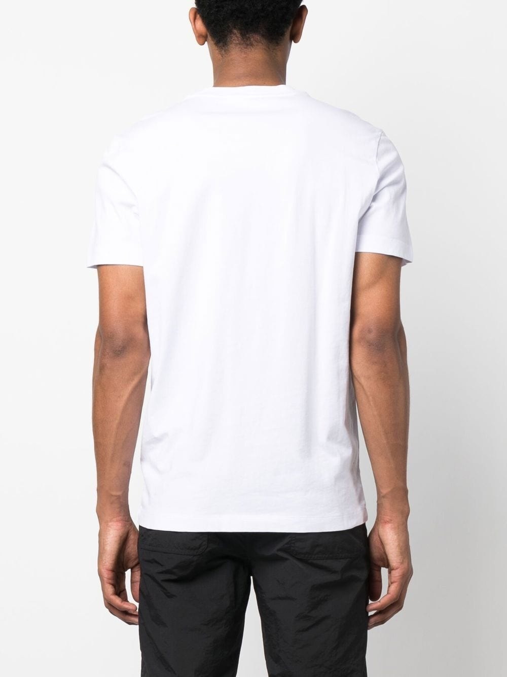 logo-patch short-sleeve T-shirt - 4
