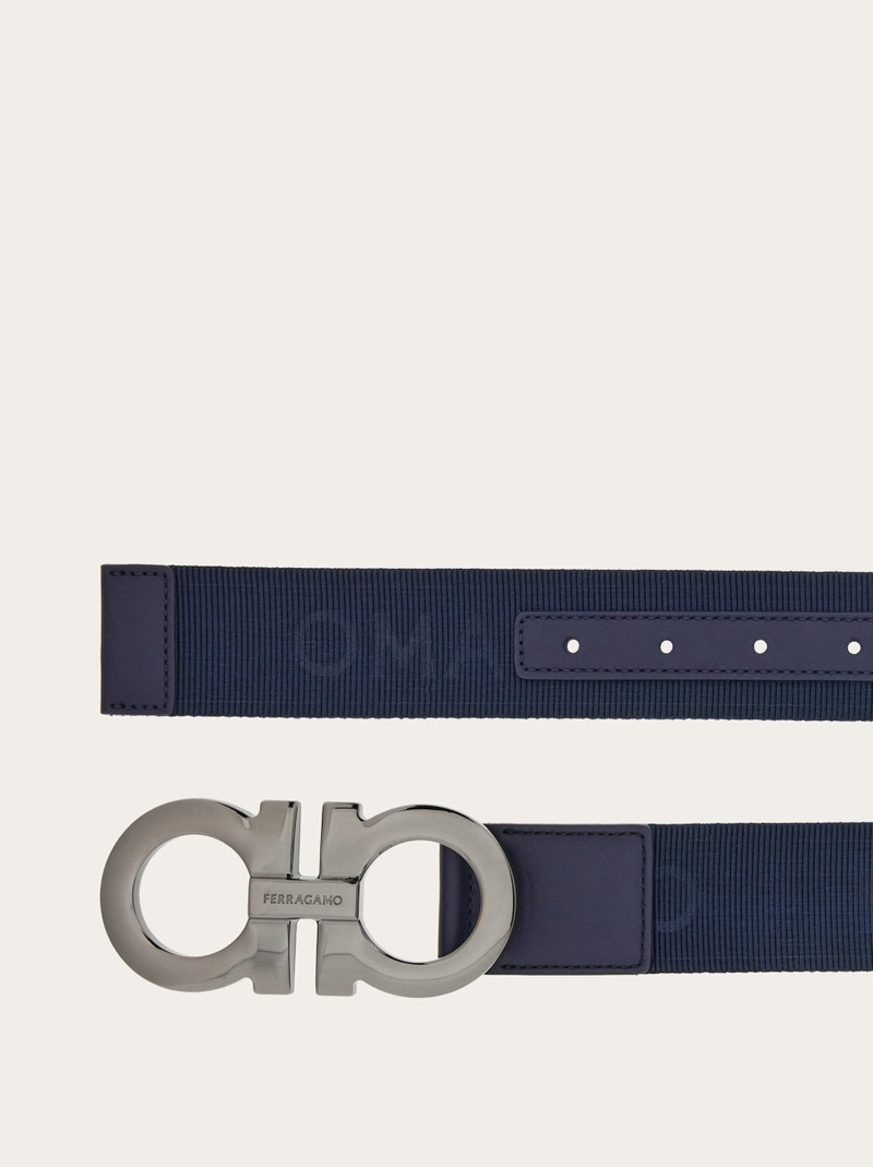 FERRAGAMO Fixed Gancini belt outlook
