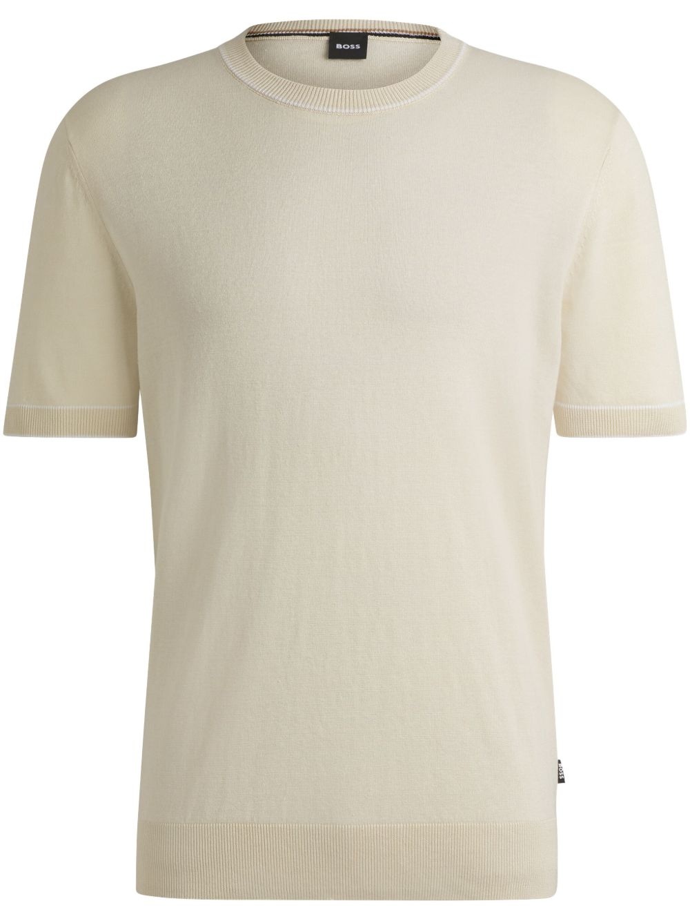 knitted T-shirt - 1