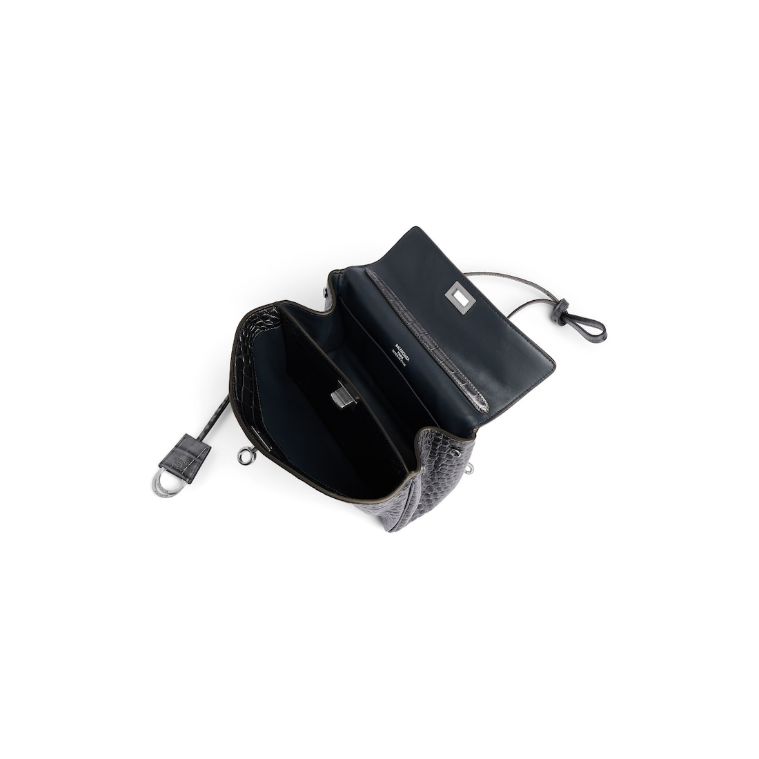 Women's Rodeo Handbag Mini in Gun Metal - 5