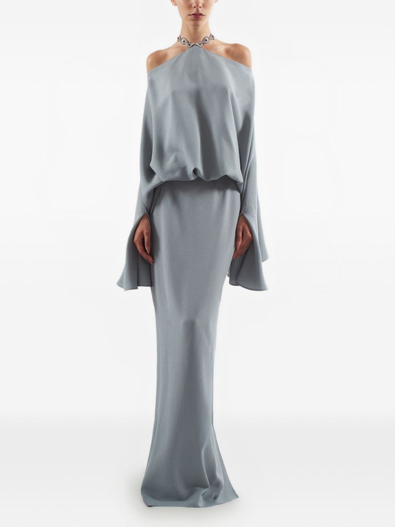 Taller Marmo Cyclades Crystal maxi dress outlook