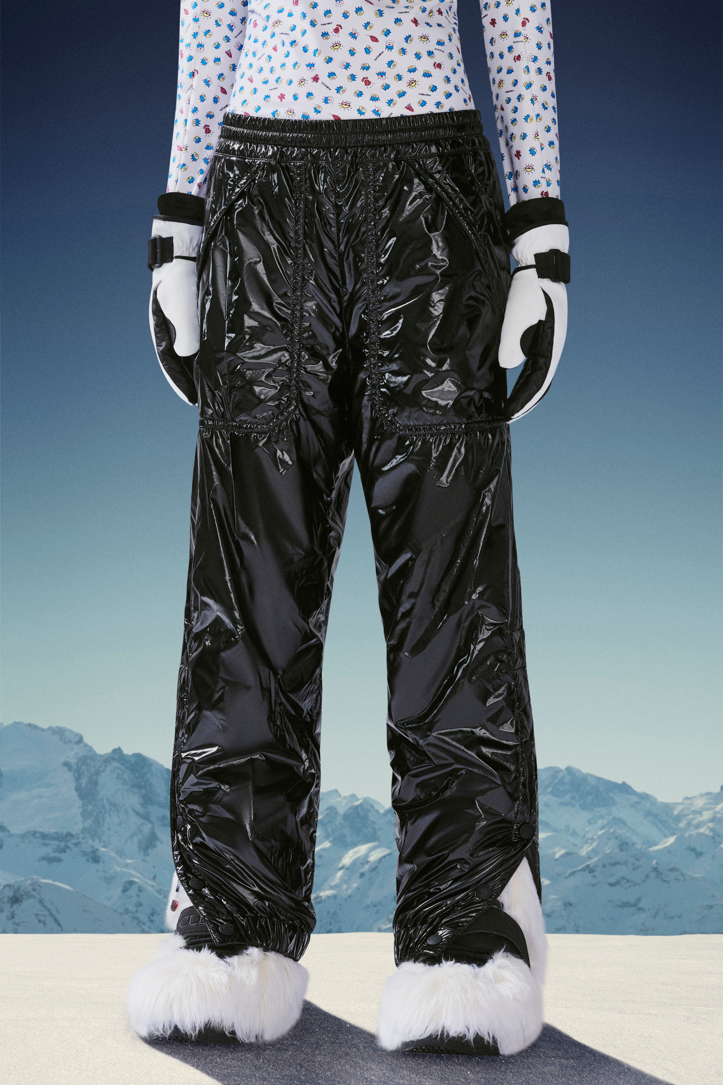 Pants With Snaps - 3