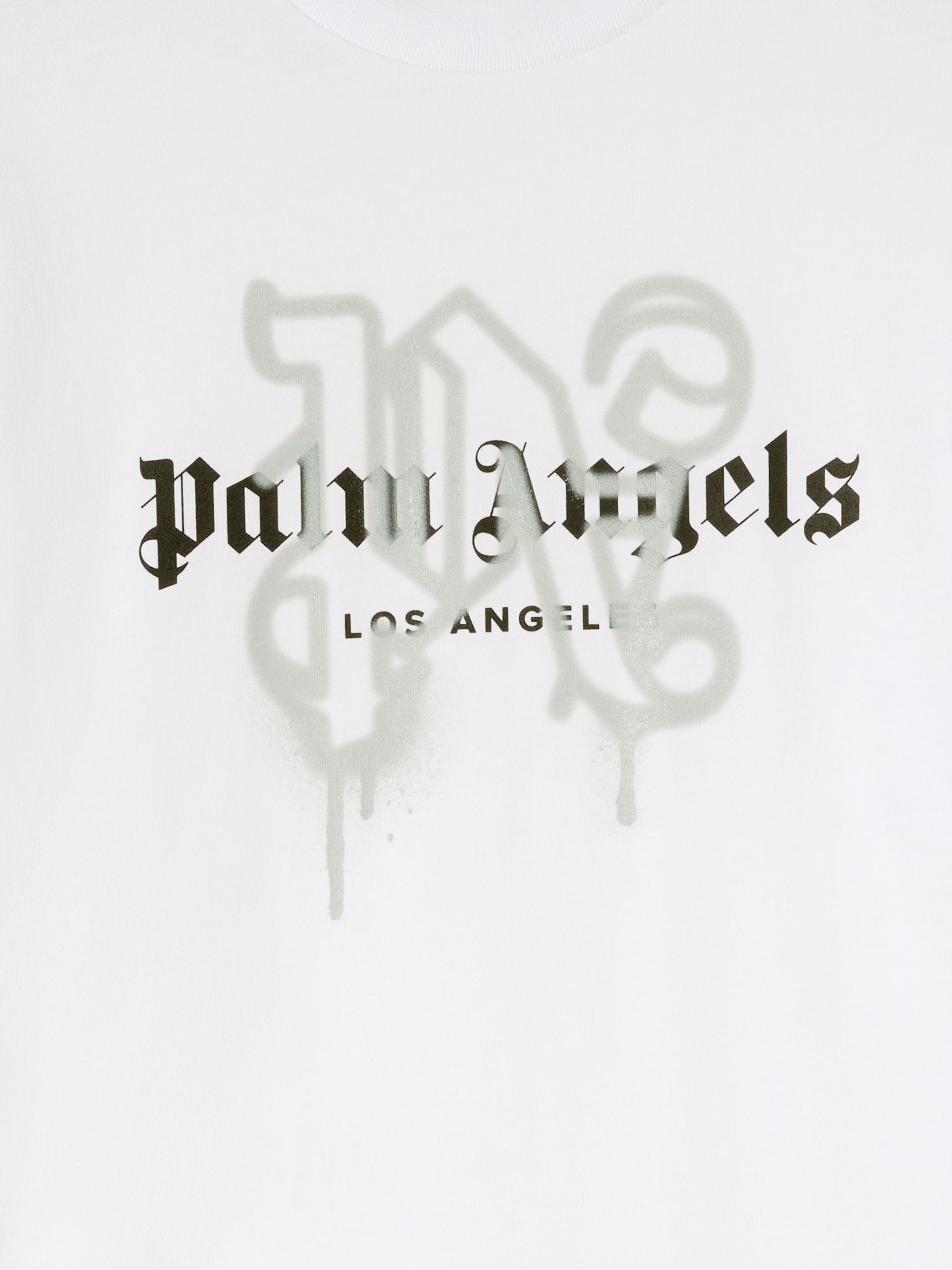 Monogram Spray City T-Shirt Los Angels - 3